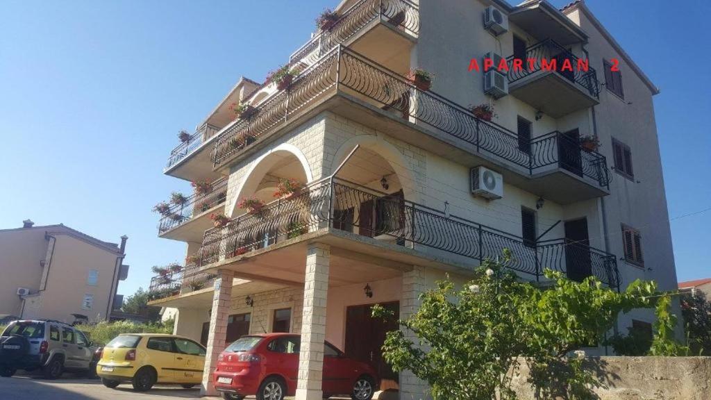 Apartments Villa Anna 포드스트라나 외부 사진