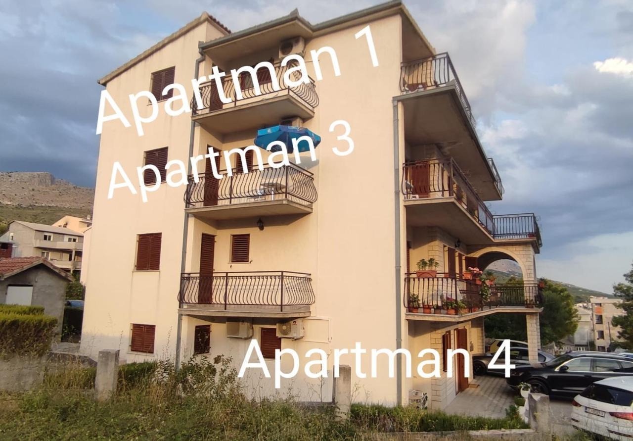 Apartments Villa Anna 포드스트라나 외부 사진